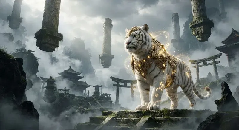 Mythic Lucky Animals