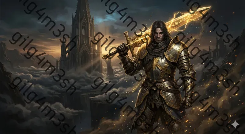 Aaa Dark Fantasy Game Key Art
