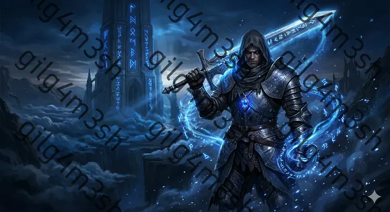 Aaa Dark Fantasy Game Key Art