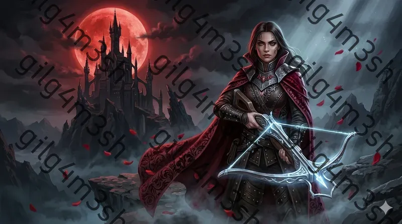 Aaa Dark Fantasy Game Key Art