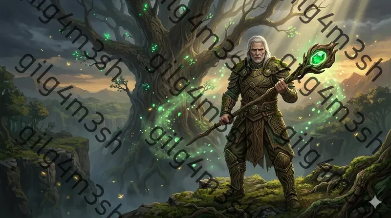 Aaa Dark Fantasy Game Key Art