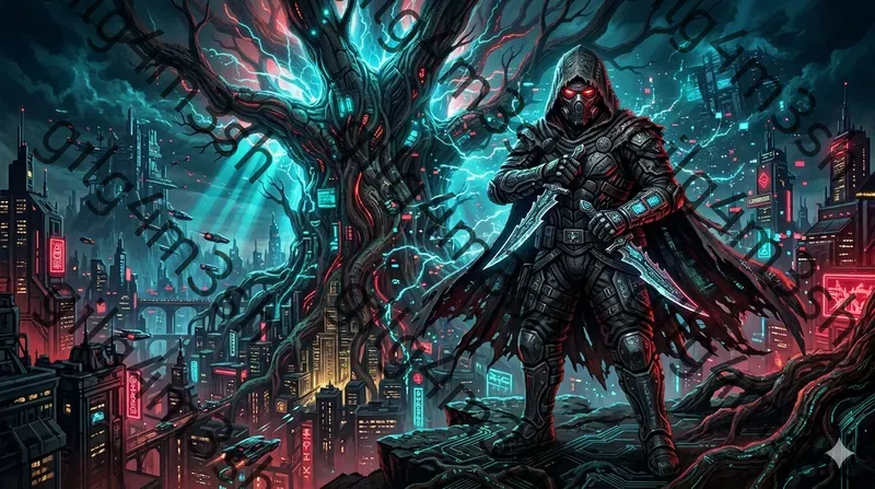Aaa Dark Fantasy Game Key Art