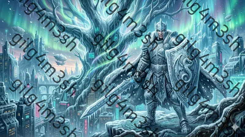 Aaa Dark Fantasy Game Key Art