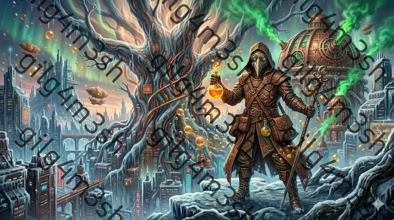 Aaa Dark Fantasy Game Key Art