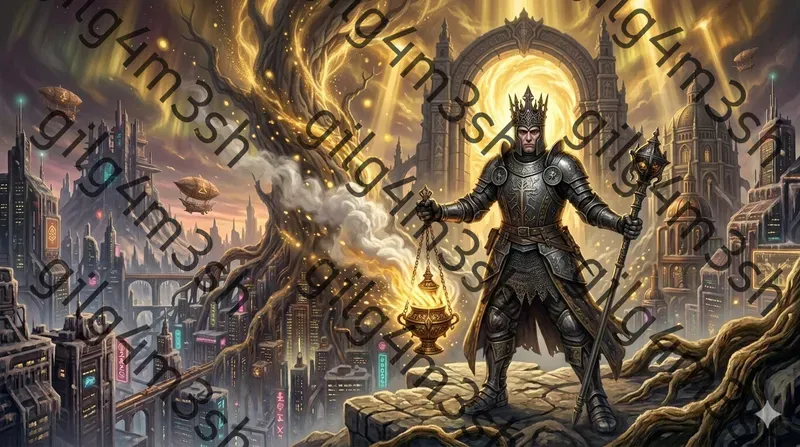 Aaa Dark Fantasy Game Key Art