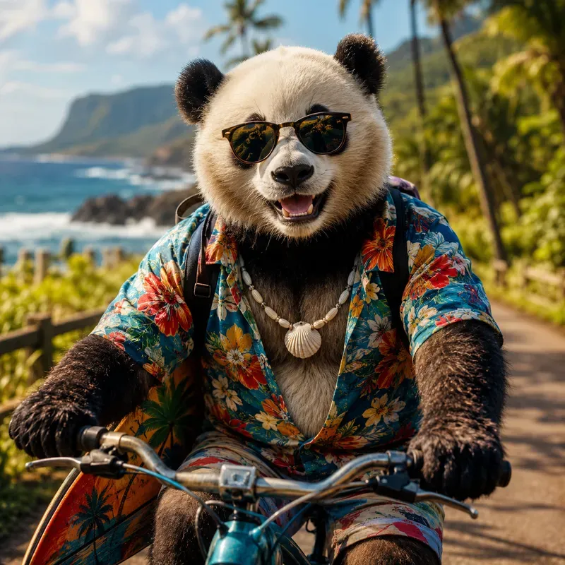 Whimsical Adventure Animal Portraits