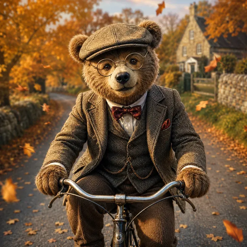 Whimsical Adventure Animal Portraits