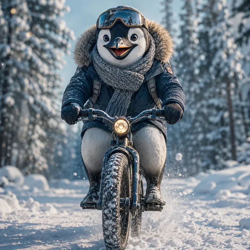 Whimsical Adventure Animal Portraits