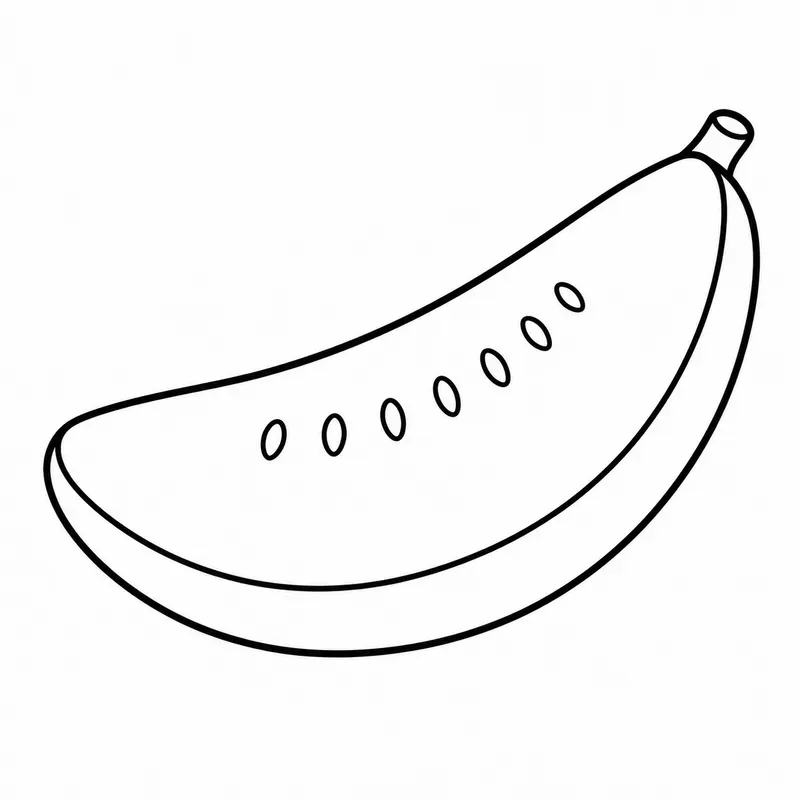 Cute Fruit Coloring Pages