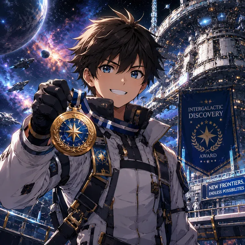 Anime Achievement Portraits