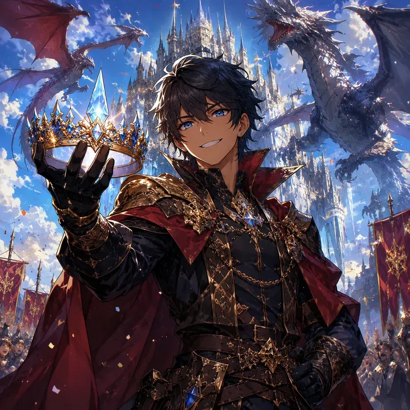 Anime Achievement Portraits