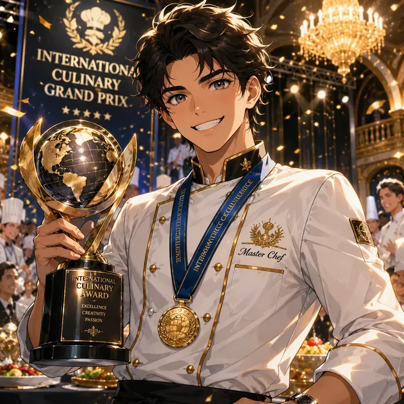 Anime Achievement Portraits