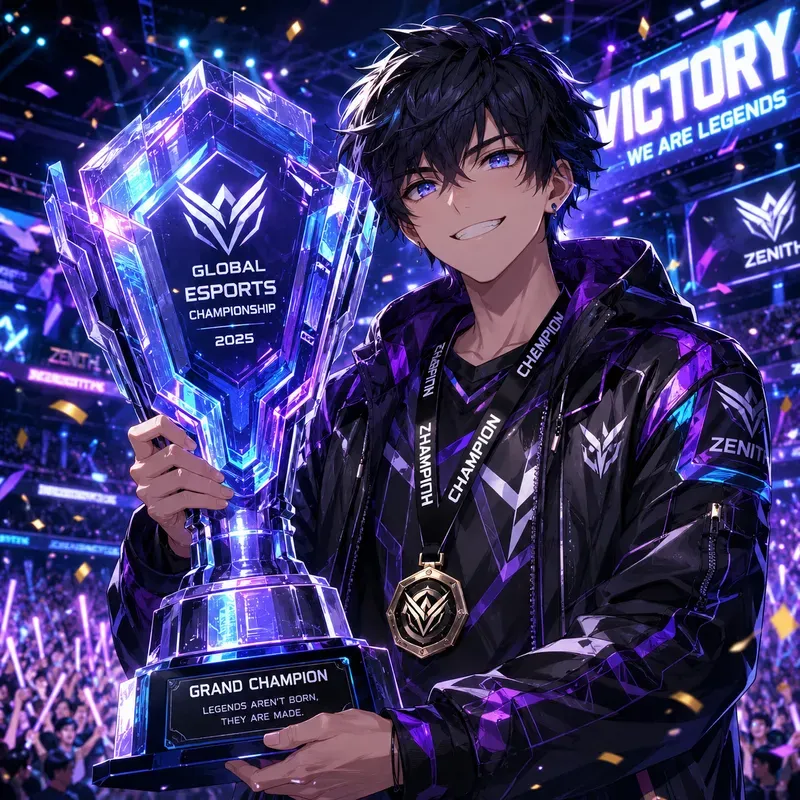 Anime Achievement Portraits
