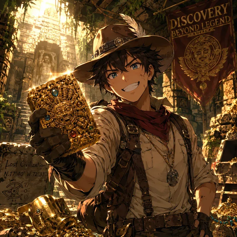 Anime Achievement Portraits