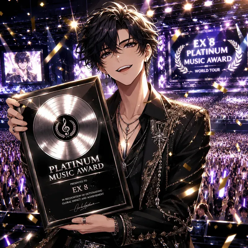 Anime Achievement Portraits