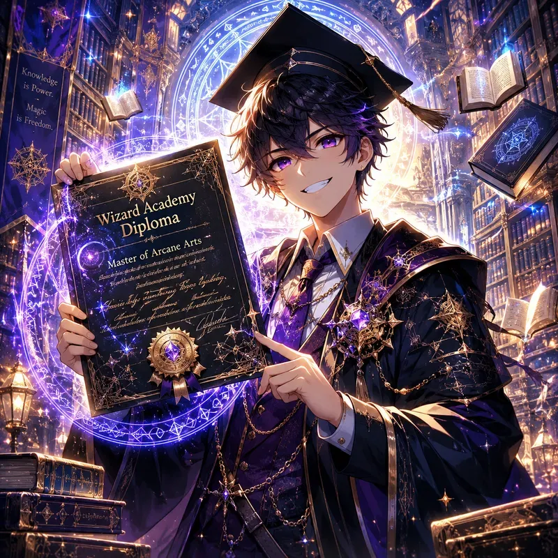 Anime Achievement Portraits