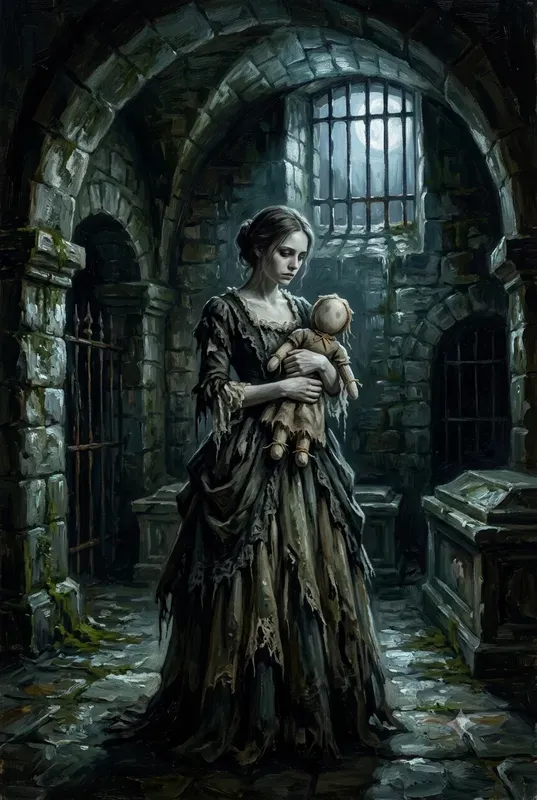 Gothic Dark Fantasy Oil Paintings