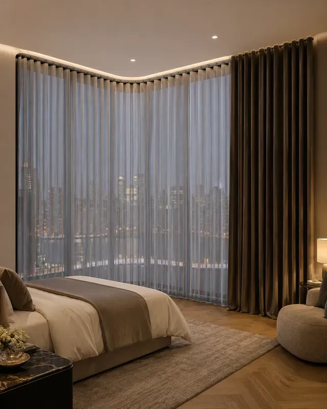 Custom Window Treatment Draperies