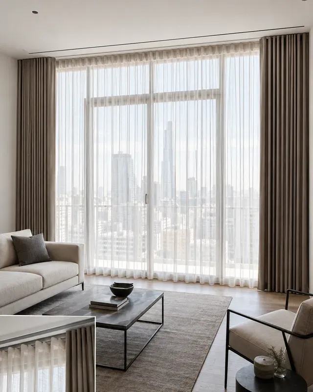 Custom Window Treatment Draperies