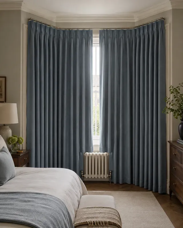 Custom Window Treatment Draperies
