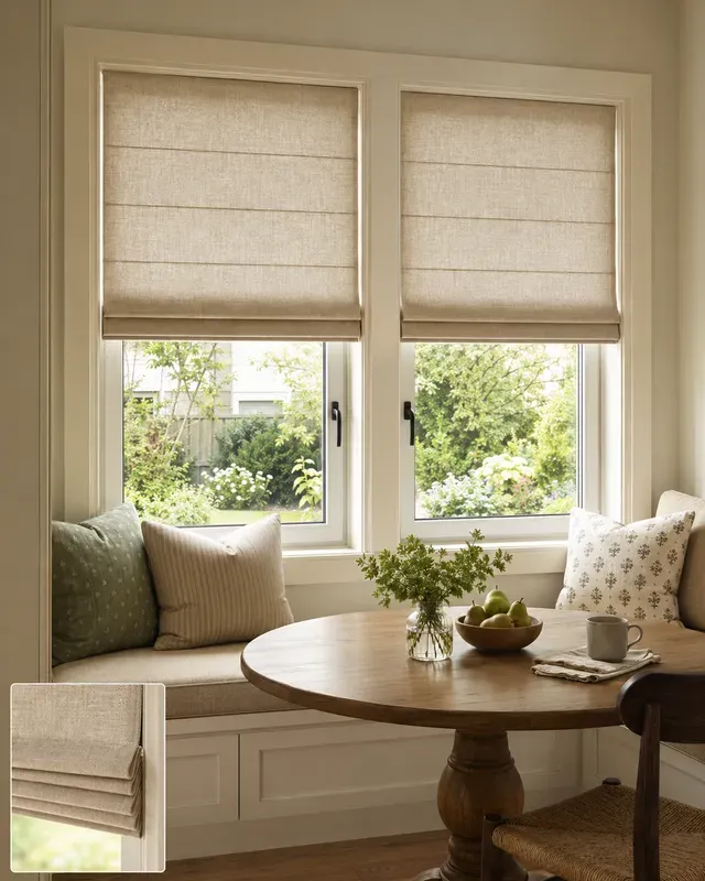 Custom Window Treatment Draperies