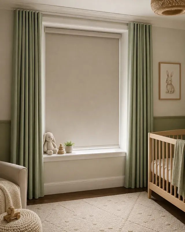 Custom Window Treatment Draperies