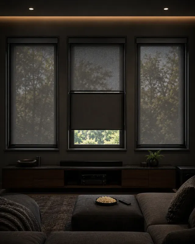 Custom Window Treatment Draperies