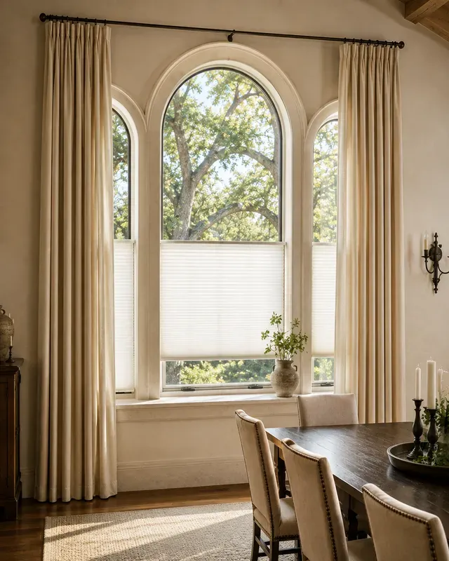 Custom Window Treatment Draperies