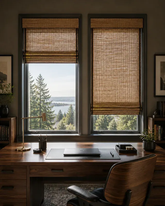 Custom Window Treatment Draperies