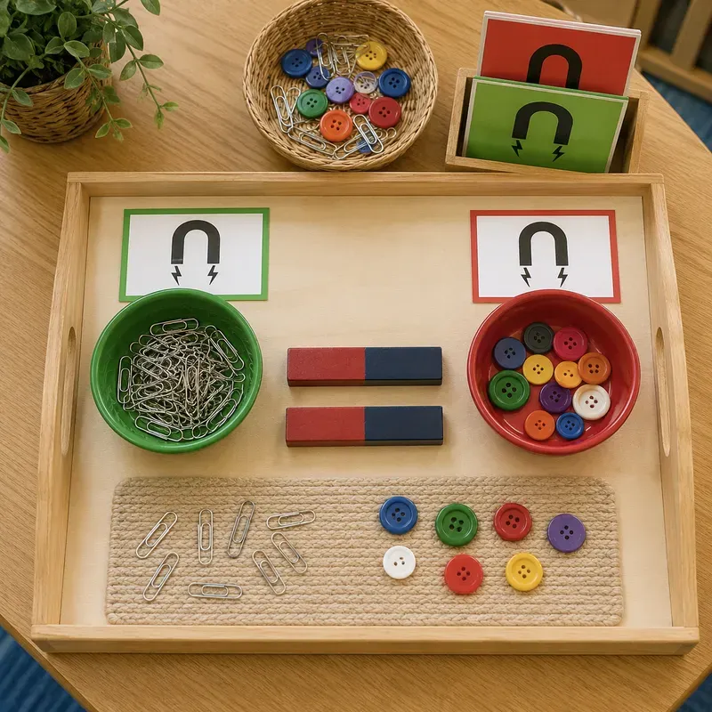 Handson Discovery Station Builders