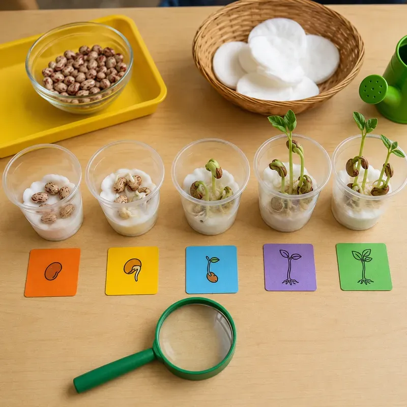 Handson Discovery Station Builders