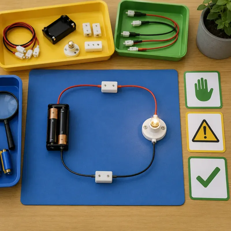 Handson Discovery Station Builders