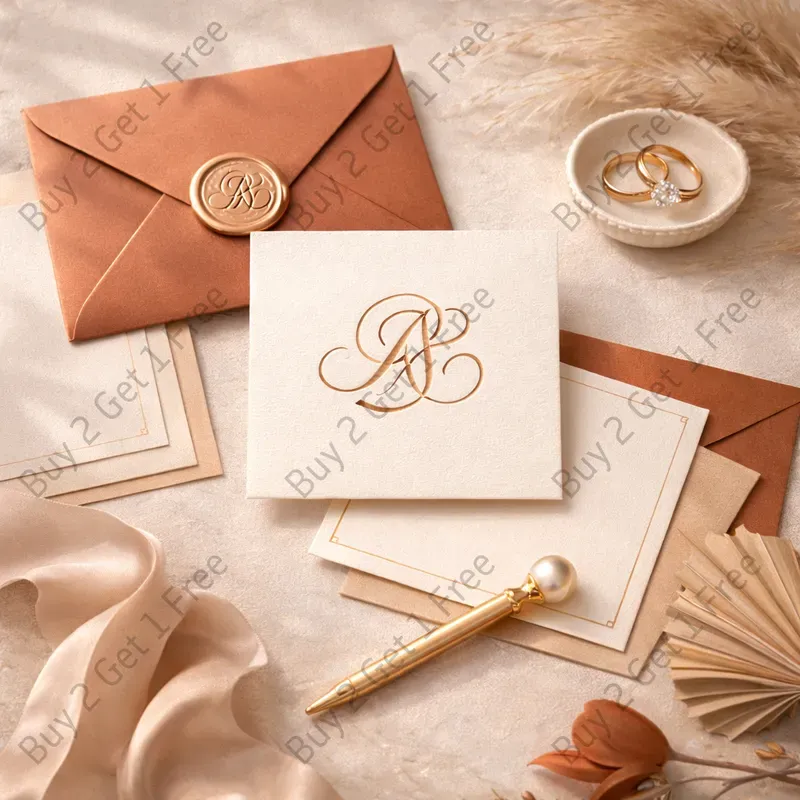 Elegant Wedding Planner Brand Kits