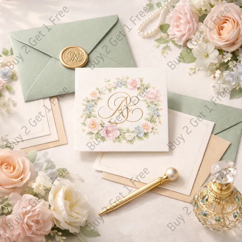 Elegant Wedding Planner Brand Kits