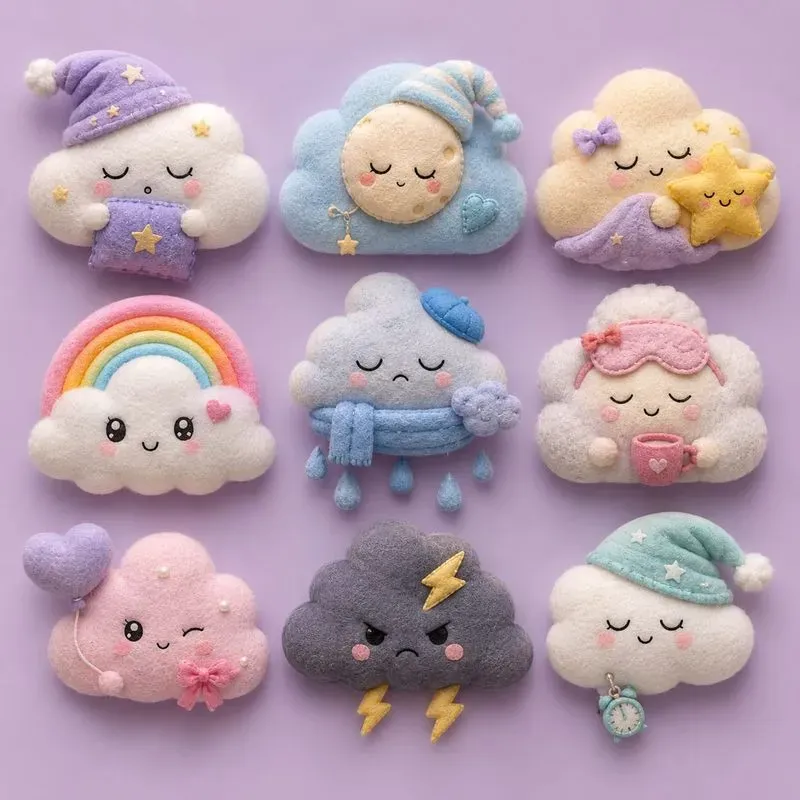 Kawaii Plush 3D Icon Worlds