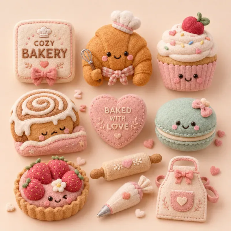 Kawaii Plush 3D Icon Worlds