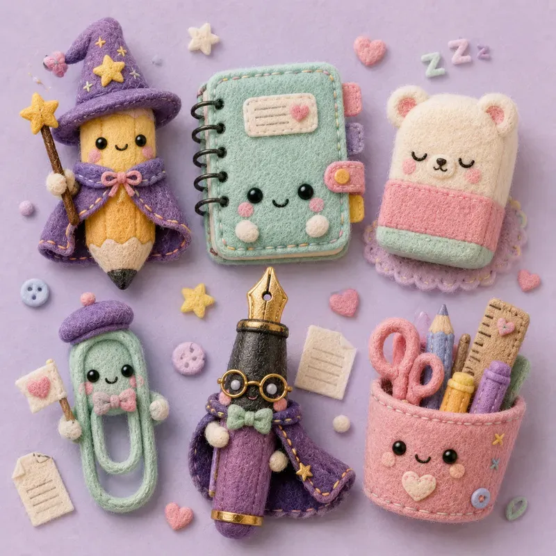 Kawaii Plush 3D Icon Worlds