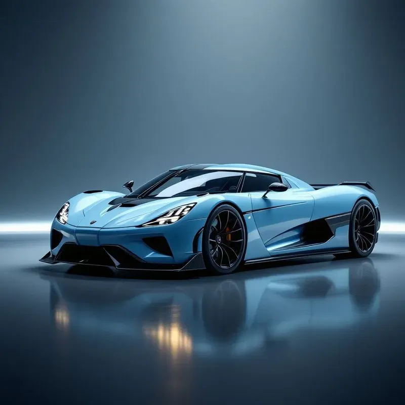 Ultra Realistic Cinematic Luxury Cars