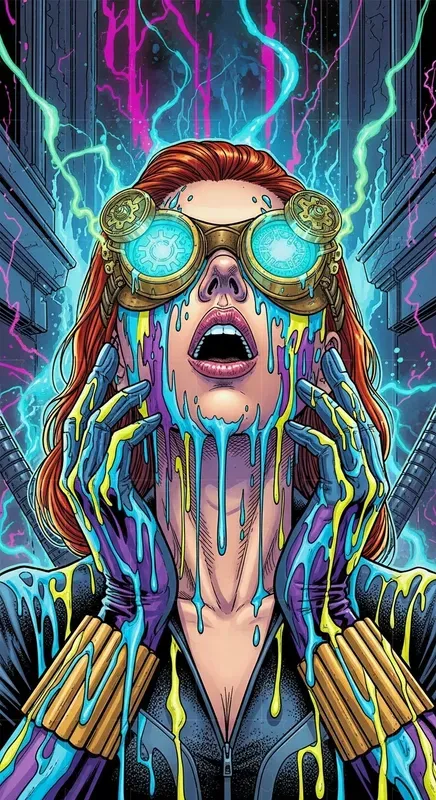 Psychedelic Steampunk Visions