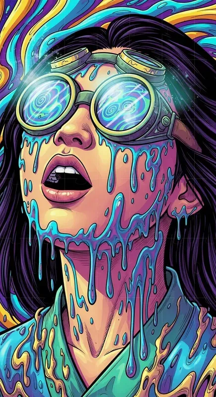 Psychedelic Steampunk Visions