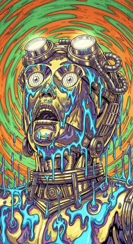 Psychedelic Steampunk Visions