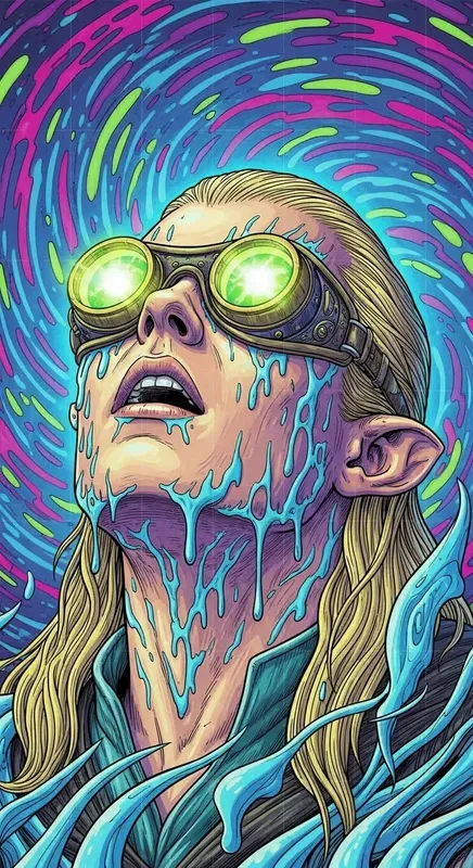 Psychedelic Steampunk Visions