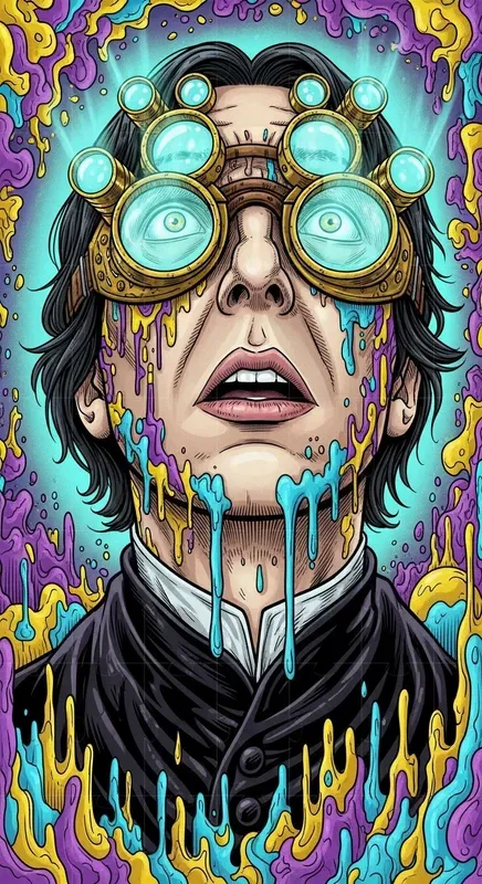 Psychedelic Steampunk Visions