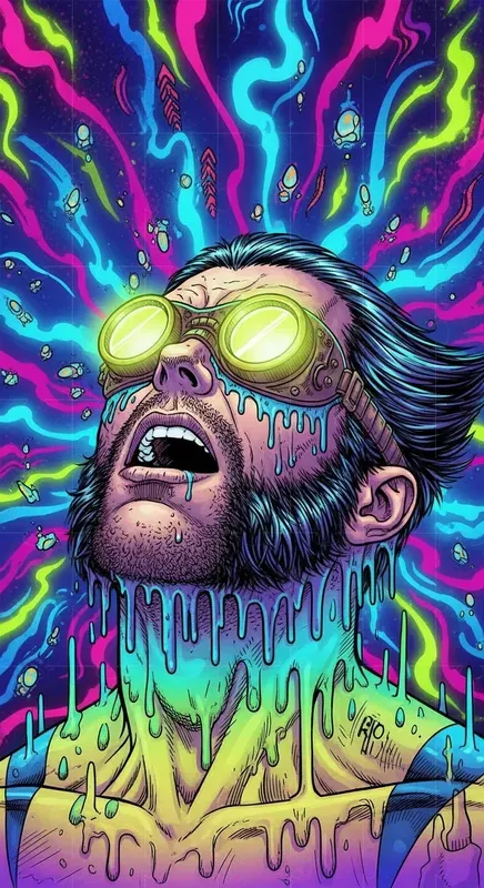 Psychedelic Steampunk Visions