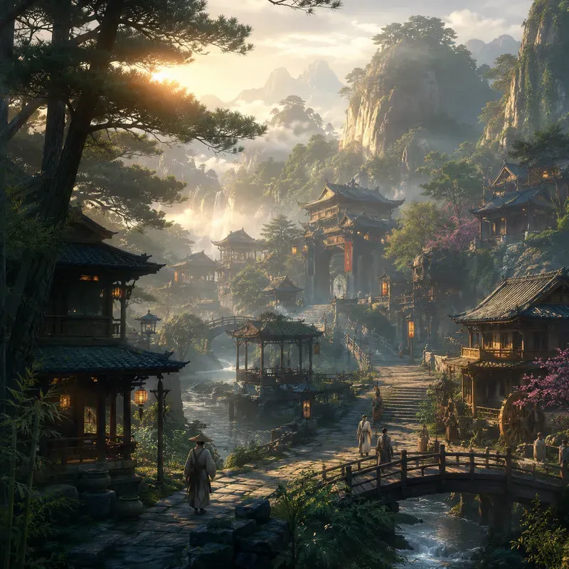 Wuxia World Environment Masters