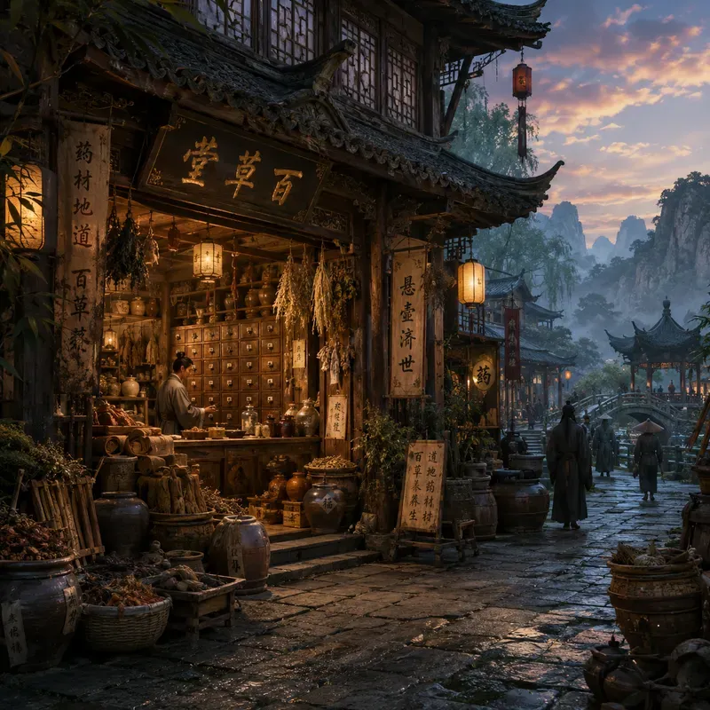 Wuxia World Environment Masters