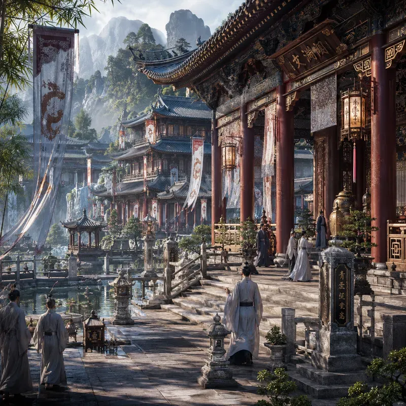 Wuxia World Environment Masters
