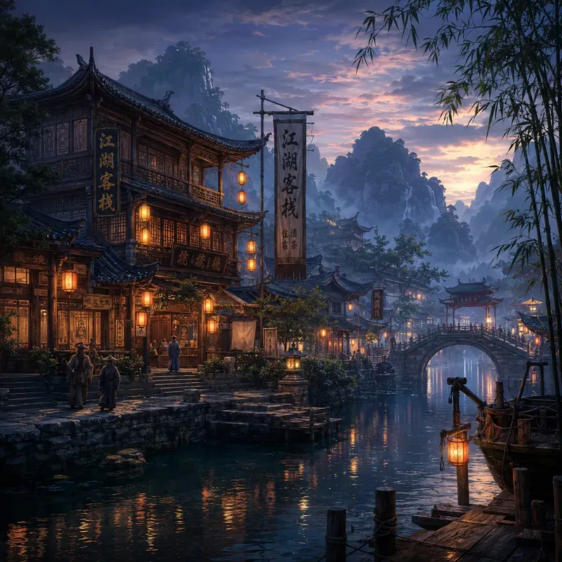 Wuxia World Environment Masters