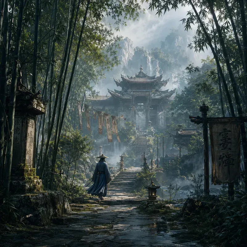 Wuxia World Environment Masters