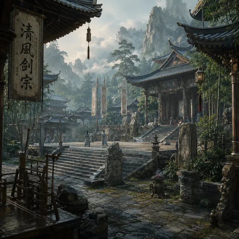Wuxia World Environment Masters